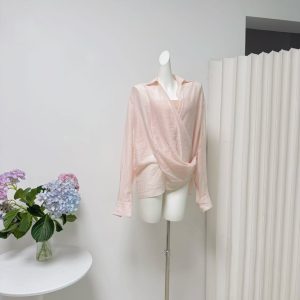 Autumn Lace Camisole and Shirt Two-Piece Set for Women