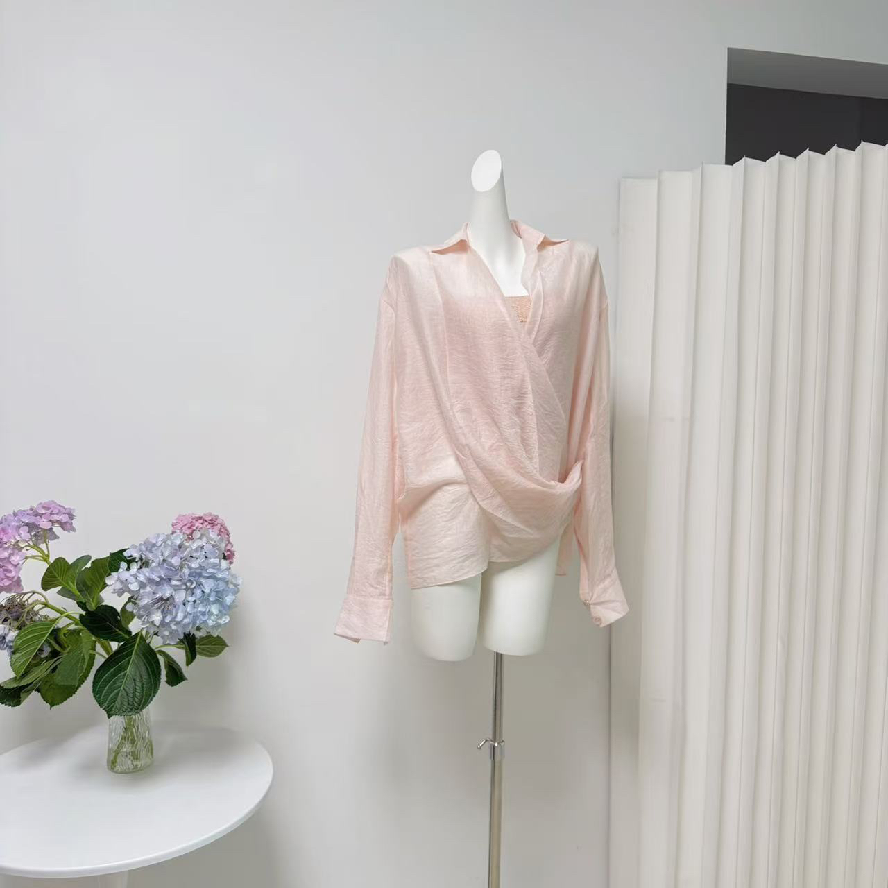 Autumn Lace Camisole and Shirt Two-Piece Set for Women