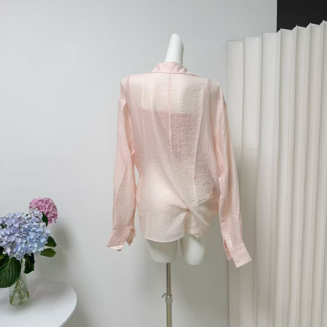 Autumn Lace Camisole and Shirt Two-Piece Set for Women - Image 3